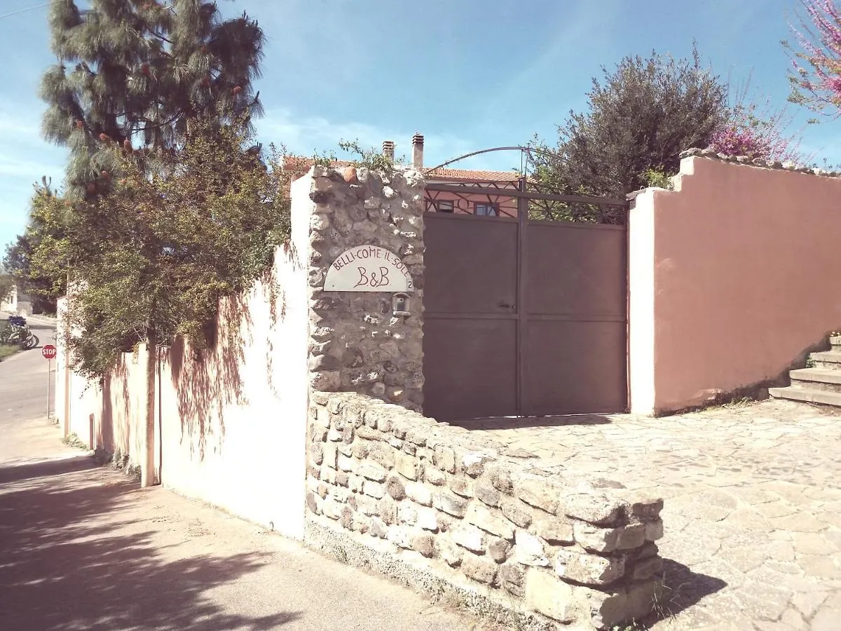 Belli Come Il Sole Serri Bed & Breakfast
